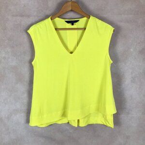 RACHEL ROY Vibrant Yellow Top NEW XS